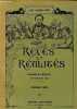 R&ecirc;ves et r&eacute;alit&eacute;s - Contes et r&eacute;cits (30 histoires en vers) - Troisi&egrave;me s&eacute;rie.. Alice Alphonse Henry