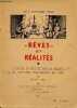 R&ecirc;ves et r&eacute;alit&eacute;s - Contes et r&eacute;cits drolatiques 30 histoires amusantes en vers - septi&egrave;me s&eacute;rie.. Alice Alphonse Henry