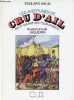 Les aventures de cru d'ail petit marmiton tourangeau.. Halin Edouard