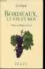 Bordeaux, le vin et moi.. Gryn Jo