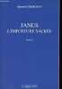 Janus l'imposture sacr&eacute;e - Roman.. Chemouny Samuel
