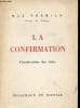 La confirmation - Cons&eacute;cration des la&iuml;cs - Collection communaut&eacute; de taiz&eacute;.. Thurian Max