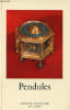 Pendules.. J.O. Scherer