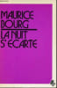 La nuit s'&eacute;carte.. Bourg Maurice