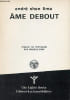 Ame debout.. Andr&eacute; Shan Lima