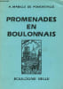 Promenades en Boulonnais.. A.Mabille de Poncheville