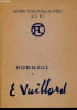 Exposition Edouard Vuillard (1868-1940) peintures, aquarelles, dessins du 11 juillet au 25 septembre 1960 - Mus&eacute;e Toulouse Lautrec Albi.. Collectif
