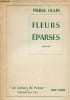 Fleurs &eacute;parses - po&egrave;mes - Les cahiers de po&eacute;sie de l'amiti&eacute; par l'art cahier deuxi&egrave;me - Exemplaire n&deg;164/200 sign&eacute; par l'auteur.. Hulin Pierre