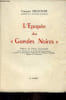 "L'&eacute;pop&eacute;e des "" Gueules Noires "" - d&eacute;dicac&eacute; par l'auteur.". Delcourt Fran&ccedil;ois