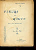 Fleurs de route.. Boeuf Francis