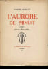 L'aurore de minuit - Po&egrave;mes.. Reynaud Jacques