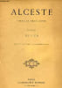 Alceste op&eacute;ra en trois actes - Musique de Gluck - Edition conforme &agrave; la repr&eacute;sentation.. Gluck