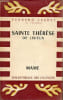 Sainte Th&eacute;r&egrave;se de Lisieux - L'enfant ch&eacute;rie du monde - Collection Biblioth&egrave;que des vacances.. Laudet Fernand