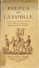 Po&egrave;mes de la famille.. Collectif