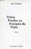 Po&eacute;sie pendue au pr&eacute;cipice du po&egrave;te - Th&eacute;&acirc;tre.. Huguet Marwil