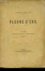 Fleurs d'exil - Les f&eacute;es - le prince charmant - l'oeillet blanc - proscrit - d&eacute;dicac&eacute; par l'auteur.. Gibert Henri