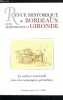 Revue historique de Bordeaux et du département de la gironde n° 2 - Les origines de la viticulture bordelais par Pierre Sillières, Du casal a ...