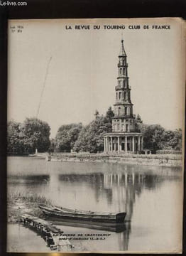 LA REVUE DU TOURING CLUB DE FRANCE N° 501 - Vacances pour tous, vacances en toutes saisons par Léon Auscher, En Argoat, a bicyclette de Quimperlé à ...