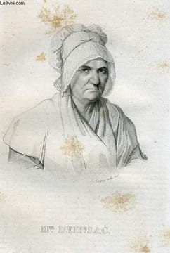 EXTRAIT PORTRAITS ET HISTOIRE DES HOMMES UTILES. MADAME DEINSAC. ALBERT ET HENRI L. DE G.