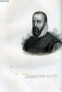 EXTRAIT PORTRAITS ET HISTOIRE DES HOMMES UTILES. AMBROISE PARE
