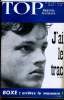 TOP REALITES JEUNESSE N&deg; 182. J'ai la trac. BOXE : Arr&ecirc;tez le massacre. Le pha&eacute;ton. Qu'est ce que la modulation de fr&eacute;quance. Nathalie Wood vous ...