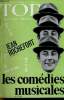 TOP REALITES JEUNESSE N&deg; 259. DANS LE VENT, LES COMEDIES MUSICALES : JEAN ROCHEFORT. MONIQUE SALFATTI.. COLLECTIF