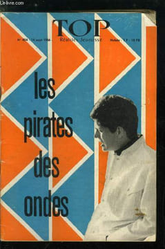 TOP REALITES JEUNESSE N° 404 - Orson Welles, Les merveilles de l'Europe, Mode : un bon blazer pour la rentrée, Pour les astronautes après amerrissage ...
