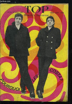 TOP REALITES JEUNESSE N° 416 - Les Yardbirds et les 5 gentlemen, Etes vous celle qui sait tout faire ?, Le sous marin électromagnétique, Ce qu'il faut ...