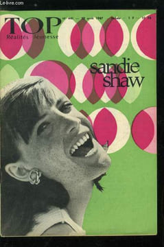 TOP REALITES JEUNESSE N° 441 - Sandie Shaw, H.E.C. jeunes filles, La mini jupe c'est drole, mais, Poliomyélite : vaccination obligatoire, Le ...