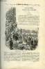 LA SEMAINE DES FAMILLES 1ERE ANNEE N° 12. PHYSIOLOGIE DES CHEMINS DE FER: LES TROISIEMES CLASSES PAR RENE, ELEGENCE DU FOYER: LES VOLIERES PAR MAURICE ...