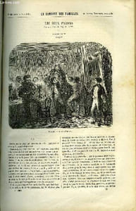 LA SEMAINE DES FAMILLES 2EME ANNEE N°23 - LES DEUX PIGEONS VII DE F. DE GRANET, LETTRE A MA NIECE SUR LES PLAISIRS DU MONDE DE LA COMTESSE DE BASSANVILLE, VOYAGES - PROMENADE SUR LE BOSPHORE DE THRACE DE BAPTISTIN POUJOULAT