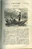 LA SEMAINE DES FAMILLES 3EME ANNEE N°19 - LES BORDS DU RHIN DE BLIGNY, LA VIE EN FAMILLE XXII DE ANNA EDIANEZ, BEAUX-ARTS DE G. DE CADOUDAL, SCENES DE ...