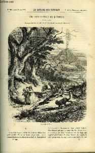 LA SEMAINE DES FAMILLES 3EME ANNEE N°36 - UNE PETITE-FILLE DE ROBINSON VI DE ALFRED DES ESSARTS, DIX JOURS DANS LE MORBIHAN EN 1860 IV DE ALFRED NETTEMENT, DEUX BELLES-MERES DE J. DE GAULES, L'EPINGLE D'OR DE GABRIELLE D'ETHAMPES