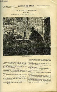 LA SEMAINE DES FAMILLES 3EME ANNEE N°38 - UNE PETITE-FILLE DE ROBINSON II DE ALFRED DES ESSARTS, SALON DE 1861 DE ALFRED NETTEMENT, DEUX BELLES-MERES VII DE MME J. DE GAULLE, PROMENADES HISTORIQUES DE AMEDEE AUFAUVRE, LE SACRIFICE INTERROMPU DE PH. VIGNE