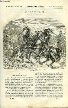 LA SEMAINE DES FAMILLES 3EME ANNEE N°49 - LE FLORIN DE LORRAINE V DE AMEDEE AUFAUVRE, VIE ET MOEURS EN ALLEMAGNE DE HENRI DE SUCKAU, DIX JOURS DANS LE ...