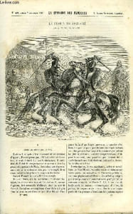 LA SEMAINE DES FAMILLES 3EME ANNEE N°49 - LE FLORIN DE LORRAINE V DE AMEDEE AUFAUVRE, VIE ET MOEURS EN ALLEMAGNE DE HENRI DE SUCKAU, DIX JOURS DANS LE MORBIHAN EN 1860 PAR ALFRED NETTEMENT