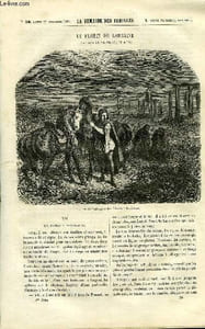 LA SEMAINE DES FAMILLES 3EME ANNEE N°50 - LE FLORIN DE LORRAINE VII DE AMEDEE AUFAUVRE, DIX JOURS DANS LE MORBIHAN EN 1860 DE ALFRED NETTEMENT, LES CLOCHES DE A. BALECH-LAGARDE, LA ROBE DE BAPTEME DE ANDRE-JOSEPH LE PAS