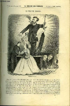 LA SEMAINE DES FAMILLES 5EME ANNEE N°15 - LE FILS DE GIBOYER DE ALFRED NETTEMENT, LE JOUR DE L'AN DE HENRI DE SUCKAU, LES RUINES DE PAUL DE FRANCE, UN ...