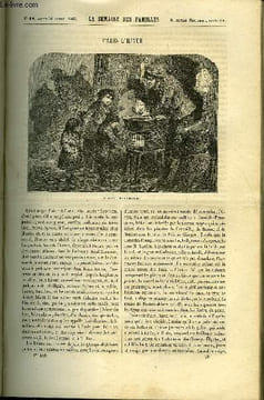 LA SEMAINE DES FAMILLES 5EME ANNEE N°18 - PARIS L'HIVER DE FELIX-HENRI, SOUVENRI D'UN VOYAGE EN ESPAGNE DE RENE DE LA RICHARDAYS, UN COEUR DE MERE DE ...