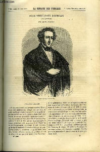 LA SEMAINE DES FAMILLES 5EME ANNEE N°28 - FELIX MENDELSSOHN BARTHOLDY DE LEON ARBAUD, UN HARDI COUP DE MAIN DE LUDOVIC HAMON, ALGER 1830-1863 DE ALFRED NETTEMENT, LE TONNEAU DE HENRI DE SUCKAU, L'OISEAU DU BON DIEU VIII DE GABRIELLE D'ETHAMPES