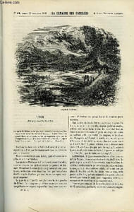 LA SEMAINE DES FAMILLES 8EME ANNEE N°52 - LYON (FIN) DE C. DAMBUYANT, LE REVE DE L'ONCLE MAURICE (FIN) DE ZENAIDE FLEURIOT LETTRES A UNE MERE DE ALFRED NETTEMENT, NOUVELLES DU PAYS SCIENTIFIQUE DE ALFRED NETTEMENT FILS