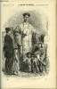 LA SEMAINE DES FAMILLES 9EME ANNEE N°48 - L'EXPOSITION DE 1867 DE ALFRED NETTEMENT FILS, CECILE DE JULIE GOURAUD, UNE ANECDOTE HISTORIQUE DE ALFRED ...