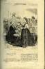 LA SEMAINE DES FAMILLES 10EME ANNEE N°4 - EXPOSITION DE 1867 DE ALFRED NETTEMENT FILS, CLAIRE DE FOURONNE DE ALFRED DE THEMAR, LE LAMA DE FELIX-HENRI, ...