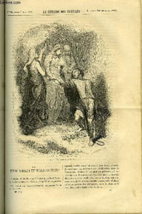 LA SEMAINE DES FAMILLES 10EME ANNEE N°23 - LES RUINES MORALES ET INTELLECTUELLES DE C. LAWRENCE, MA GRANDE SOEUR XII DE ZENAIDE FLEURIOT, UNE CHASSE AUX SINGES AU NEMROD, CAUSERIES SUR L'HISTOIRE DE FRANCE IV DE ALFRED NETTEMENT