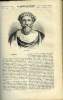 LA SEMAINE DES FAMILLES 11EME ANNEE N°33 - PHIDIAS DE ALFRED NETTEMENT, LES AVENTURES DE MADUREC VII DE G. DE LA LANDELLE, CALIFORNIE DE RENE, ...