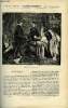 LA SEMAINE DES FAMILLES 11EME ANNEE N°42 - MARIE STUART DE ALFRED NETTEMENT, ENCORE LA CANNE III DE JEROME DUMOULIN, LES AVENTURES DE MADUREC (FIN) DE ...
