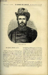 LA SEMAINE DES FAMILLES 12EME ANNEE N°23 - LE GENERAL ULYSSE GRANT DE XAVIER DE CORLAS, MONSIEUR DE GENEVE AU LOUVRE DE ANTONIN LIRAC, LA CATALOGNE DE C. LAWRENCE, LES DOUZE ENFANTS DE LA VEUVE DE HIPPOLYTE AUDEVAL, M.LE DUC DE BROGLIE II DE G DE CADOUDAL