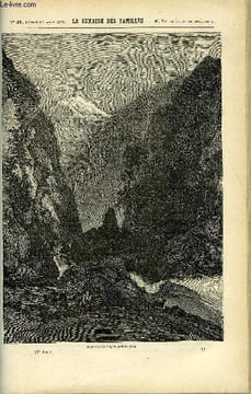 LA SEMAINE DES FAMILLES 12EME ANNEE N°47 - SOUVENIRS DE BAGNERES-DE-LUCHON DE GASTON DE CAMBRONNE, LA FOLLE DU LOGIS DE GEORGES D'ABRAYS, L'HERITAGE ...