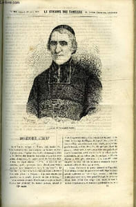 LA SEMAINE DES FAMILLES 13EME ANNEE N°21 - MONSEIGNEUR GUIBERT DE XAVIER DE CORLAS, AVEC ET SANS DOT VI DE ETIENNE MARCEL, DES SALLES D'ASILE DE ANDRE LE PAS, LE CHEVALIER PAUL VI DE G. DE LA LANDELLE, LE HERON CENDRE, DE R. SAINT-VICTOR