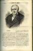 LA SEMAINE DES FAMILLES 13EME ANNEE N°27 - VILLEMAIN DE XAVIER DE CORLAS, CHRONIQUE SCIENTIFIQUE DE CONON, L'ANTIQUAIRE DE HENRY CAUVAIN, MEMOIRE D'UN ...